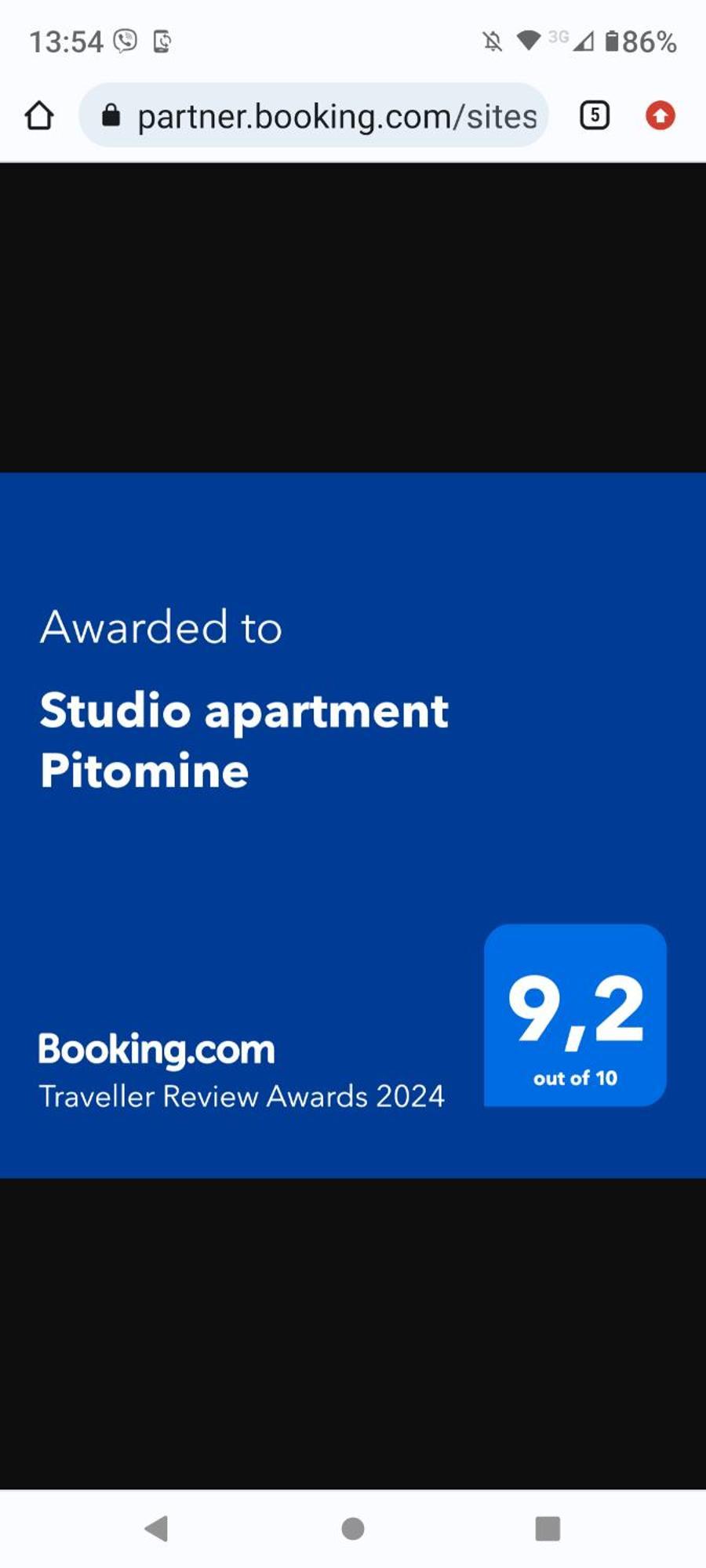 Studio Apartment Pitomine Žabljak Extérieur photo